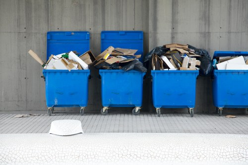 House clearance team at Bermondsey location