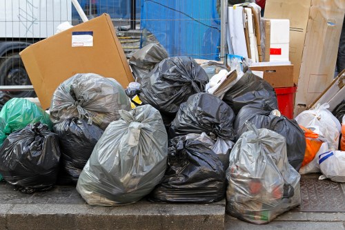 Eco-friendly disposal methods in Bermondsey flat clearance