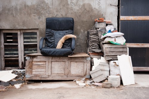 Sustainable and responsible house clearance practices