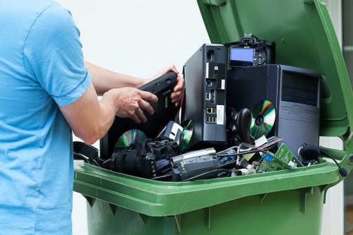 Eco-friendly disposal and recycling process