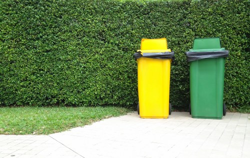 Recycling and waste management facilities in Bermondsey